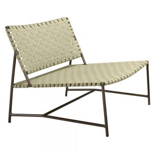 Stretch Armless Lounge Chair