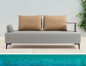 Flexi Sofa gray with tan